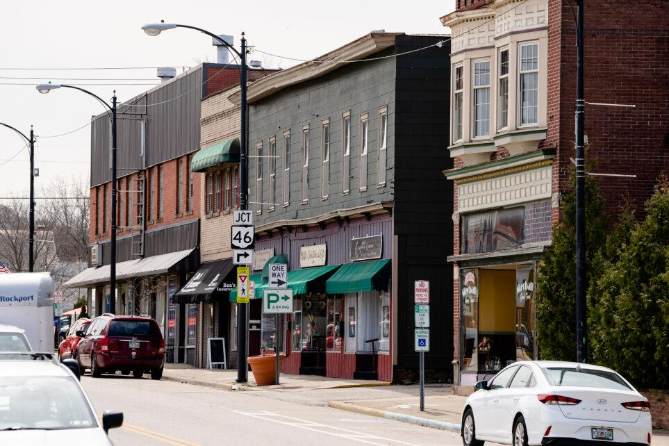 Downtown East Palestine