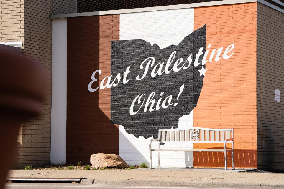 East Palestine Mural