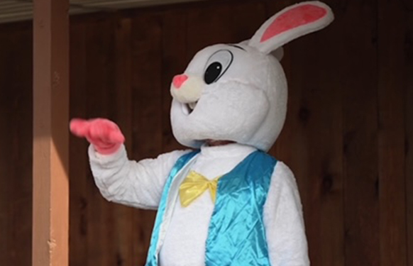 Breakfast with the Easter Bunny