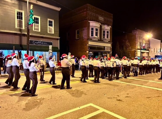 East Palestine Christmas Parade