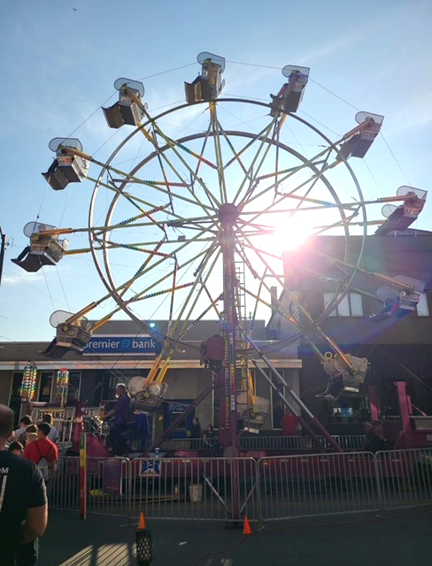 East Palestine Street Fair Ferris Wheel