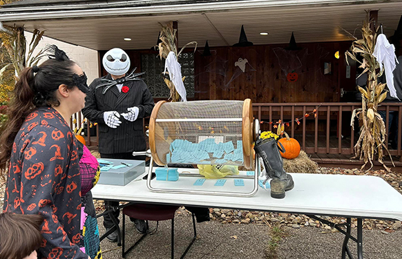 Halloween Trick of Treat
