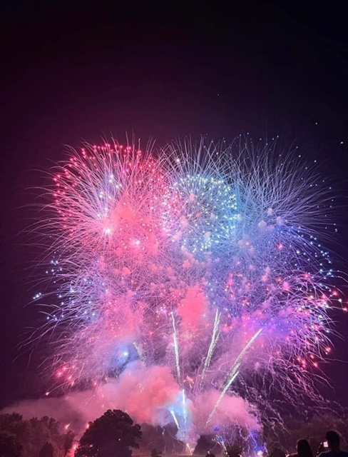 East Palestine 4th of July Firework Celebration