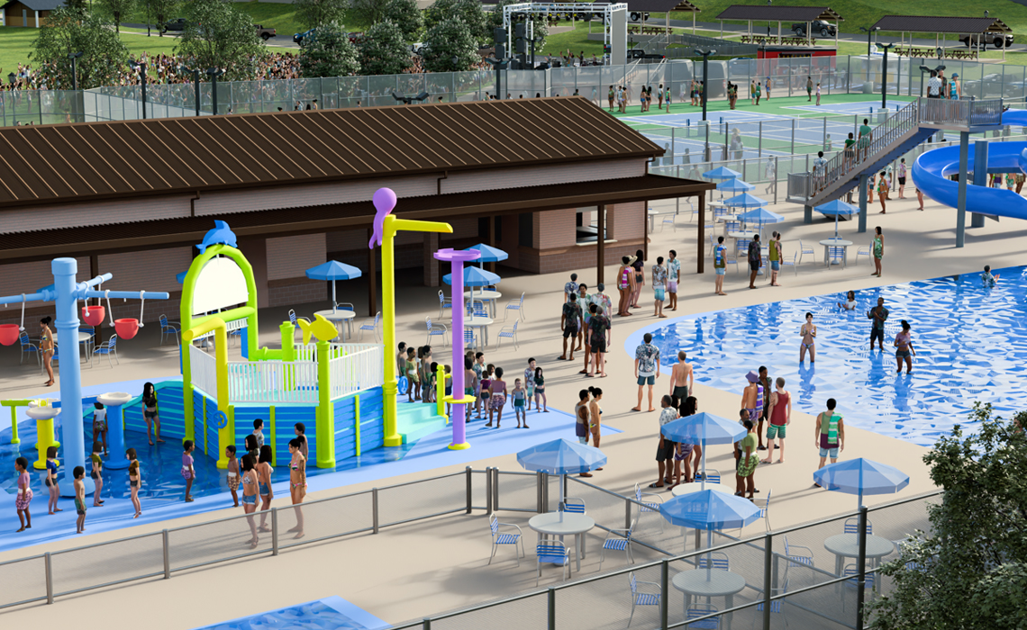 East Palestine Pool Concept