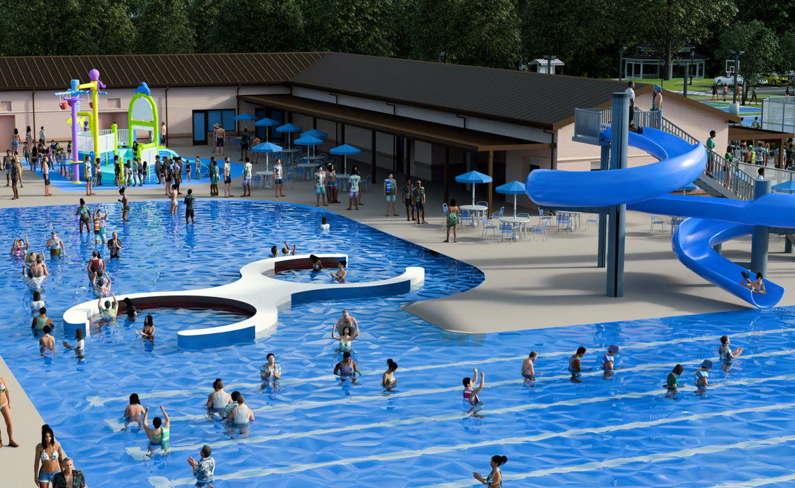 East Palestine Pool Concept 2